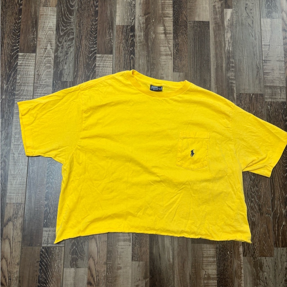 Vintage 90’s Ralph Lauren womens crop top